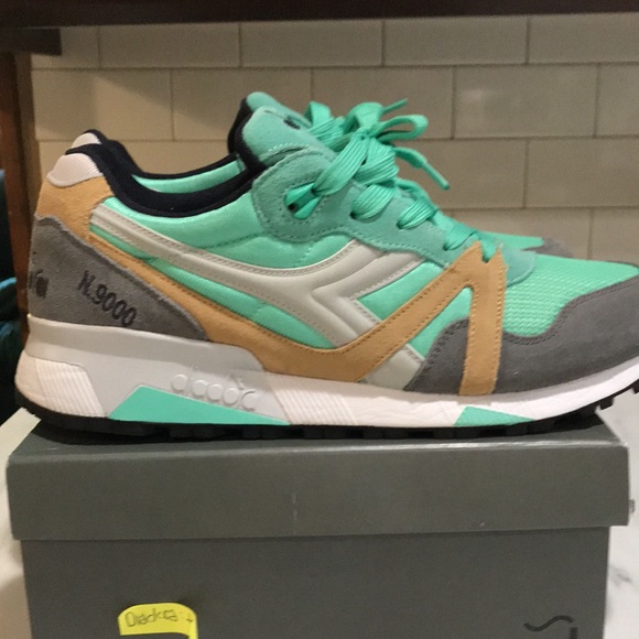 Diadora N.9000 mens size 9.5 - Picture 4 of 4